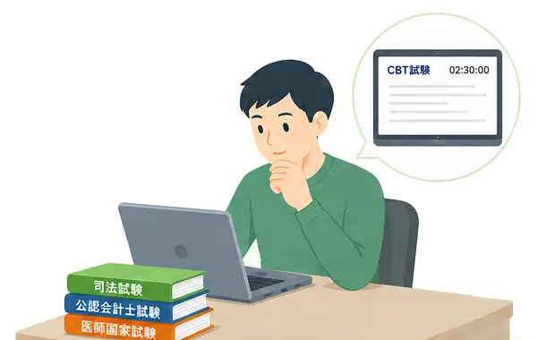 CBT方式の国家試験・資格対策