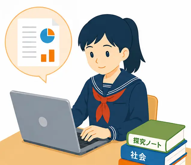 探究学習・長文レポート作成