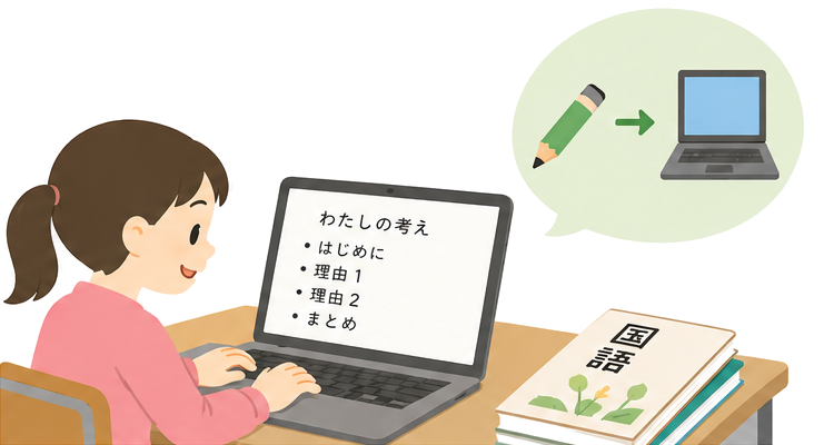 書くことの代替手段
