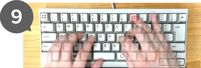 9