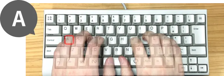 a