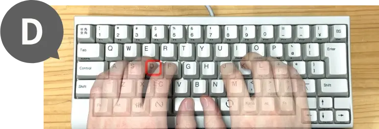 d