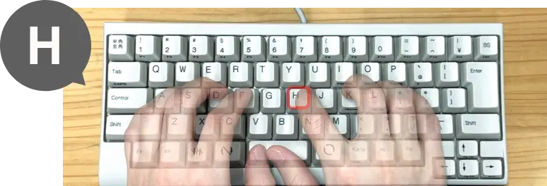h