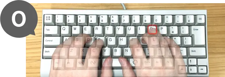 o