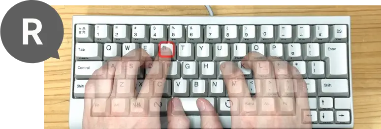r