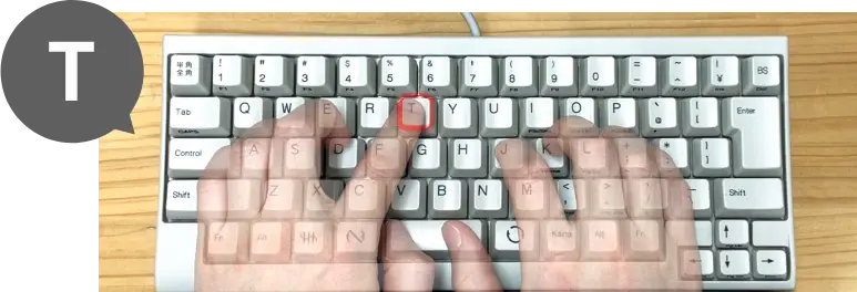 t