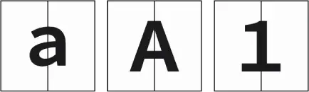 全角文字