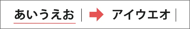 文字変換