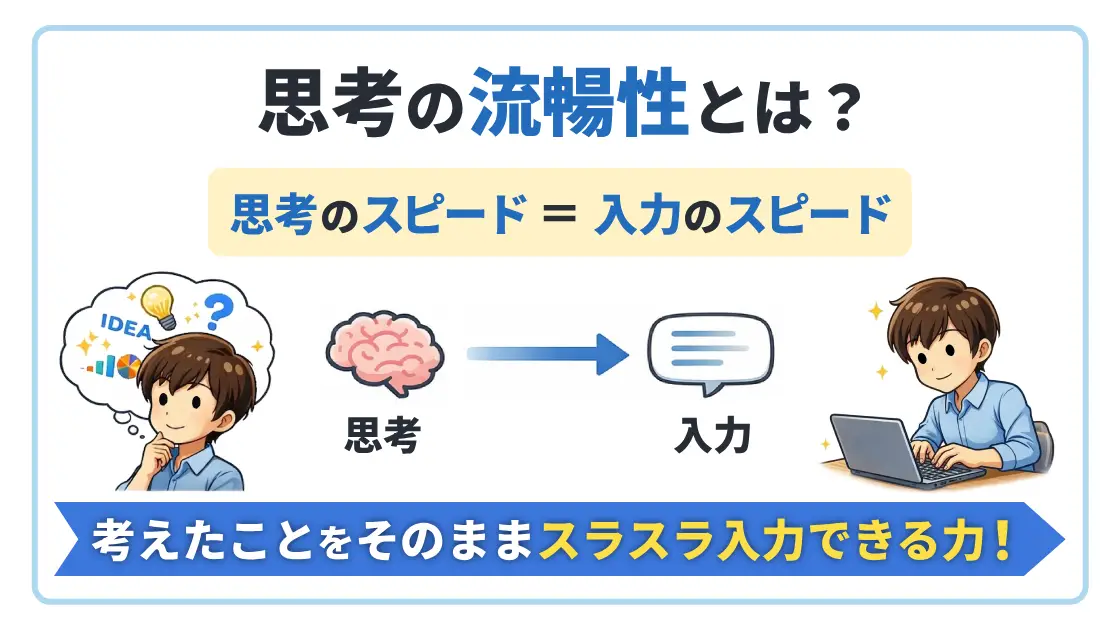 思考の流暢性